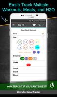 Core and Container Tracker poster