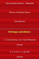 All Songs of Modest Mouse स्क्रीनशॉट 2