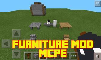 Furniture mod MCPE پوسٹر