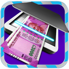 Modi Fake Money Scanner Prank3 icon