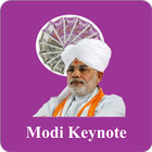 Modi Keynote (Modi ki note) icono