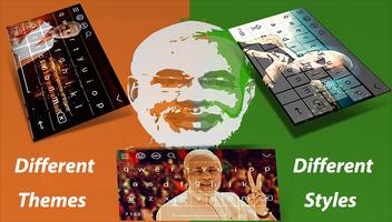 Modi Keyboard Keynote Original 截圖 1