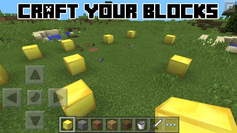 Lucky Block Mod Mcpe For Android Apk Download
