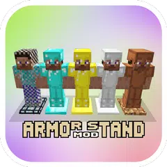 Скачать Armor Stand Mod for Minecraft APK