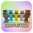 Armor Stand Mod for Minecraft Zeichen