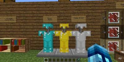 Armor Stand Mod for Minecraft Plakat
