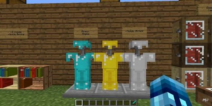 Armor Stand Mod For Minecraft For Android Apk Download