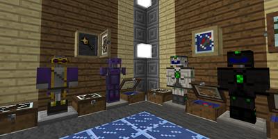 Armor Stand Mod for Minecraft 截图 1