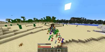 Backpack Mod for Minecraft PE Cartaz