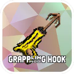Скачать Grappling Hook Mod for MCPE APK