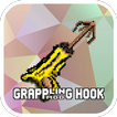 Grappling Hook Mod for MCPE