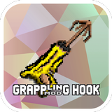 Grappling Hook Mod for MCPE icono