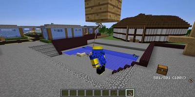 Grappling Hook Mod for MCPE imagem de tela 1