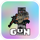 Gun Mod for Minecraft PE ícone