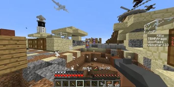 Gun Mod For Minecraft Pe For Android Apk Download