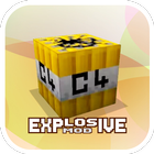Explosive Bombs Mod for MCPE ícone