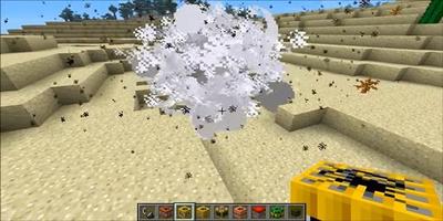Explosive Bombs Mod for MCPE imagem de tela 1