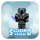 Sword Mod for Minecraft PE أيقونة