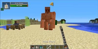 Sword Mod for Minecraft PE ポスター