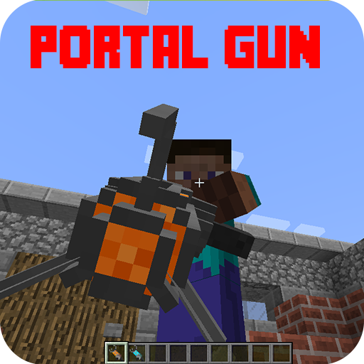 Portal Gun Mod for Minecraft