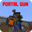 ”Portal Gun Mod for Minecraft