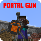 Portal Gun Mod for Minecraft আইকন