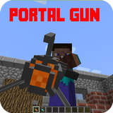 Portal Gun Mod for Minecraft icône