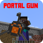 Portal Gun Mod for Minecraft 图标