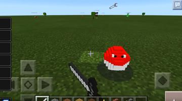 Mod PokeCube World PE ภาพหน้าจอ 1