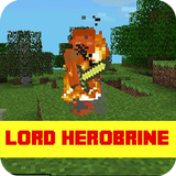 Lord Herobrine Mod PE simgesi