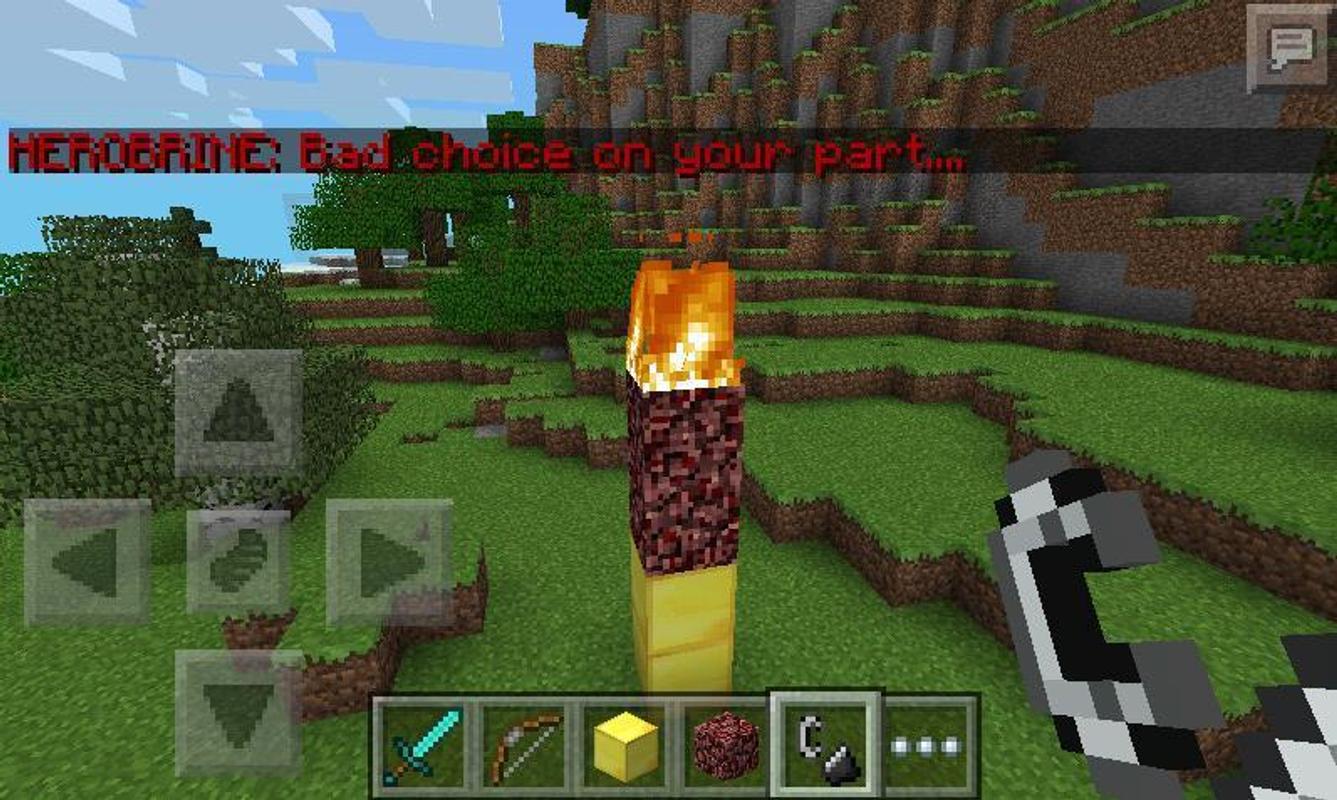 Lord Herobrine Mod PE for Android APK Download