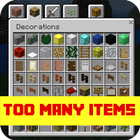 Icona Too Many Items Mod PE