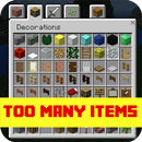 Too Many Items Mod PE APK