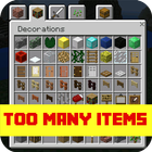 Too Many Items Mod PE иконка