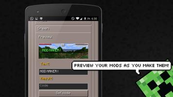 Mod Maker for MCPE (Free) gönderen