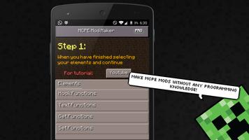 Mod Maker for MCPE (Free) تصوير الشاشة 1