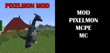 Mod Pixelmon for MCPE (Un-offi