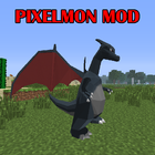 Mod Pixelmon for MCPE Zeichen