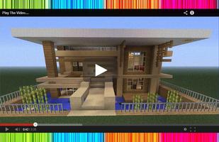 Modren Minecraft-House Ideas capture d'écran 1