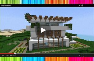 Modren Minecraft-House Ideas Ekran Görüntüsü 2