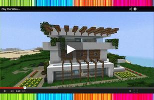 Modren Minecraft-House Ideas capture d'écran 2