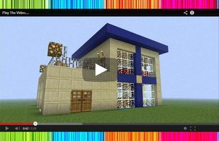 Epic Minecraft PE House Ideas capture d'écran 2