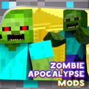 APK New zombie apocalypse mod for minecraft pe