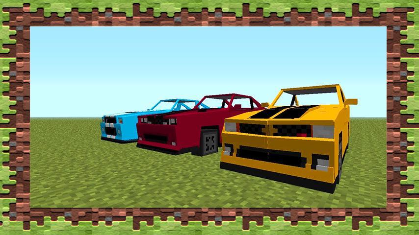 How To Make A Car In Minecraft Pe That Moves No Mods