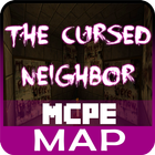 The Cursed Neighbor Map for Minecraft [Adventure] أيقونة