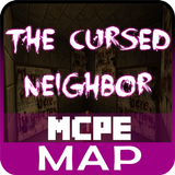 The Cursed Neighbor Map for Minecraft [Adventure] أيقونة