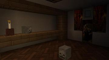 The Cursed Neighbor Map for Minecraft [Adventure] تصوير الشاشة 1