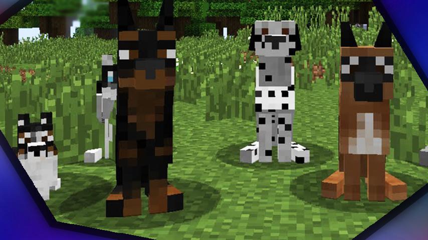 My Dogs Mod For Minecraft Pe For Android Apk Download