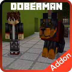 Doberman Dog Add-on for Minecraft APK download