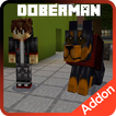 Doberman Dog Add-on for Minecraft